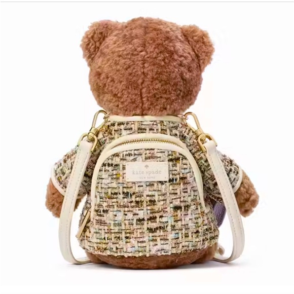 KATE SPADE NWT Novelty 3D BEAR Crossbody BAG - Picture 6 of 11